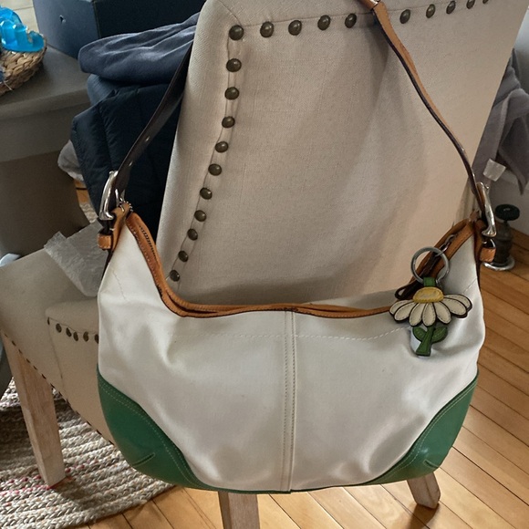 Coach Signature Soho Hobo - Picture 1 of 11